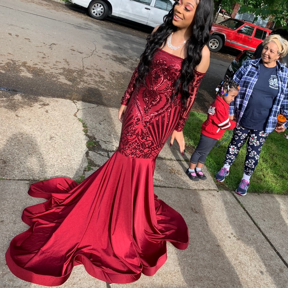 Prom dress